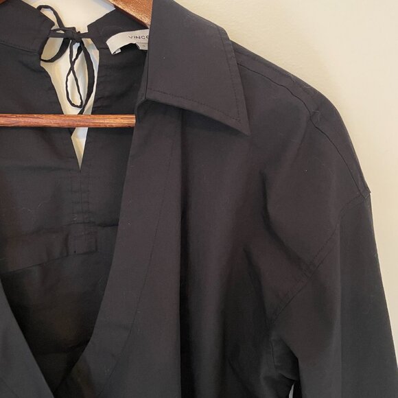 Vince Wrap Shirt, Size S, Pre-Owned - Excellent Condition - Picture 4 of 10